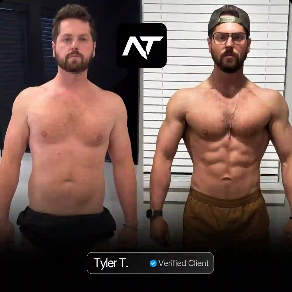 Nicholas Trigili coaching client transformation 9 — hormone optimization and performance coaching results
